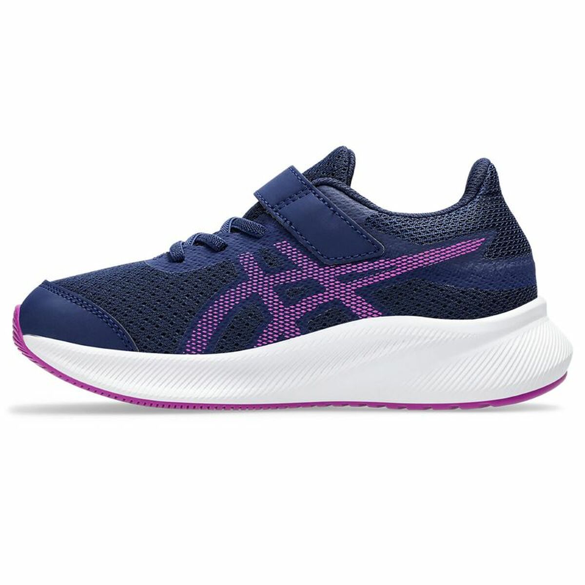 Löparskor, Barn Asics Patriot 13 Ps Infantil Blå - 2