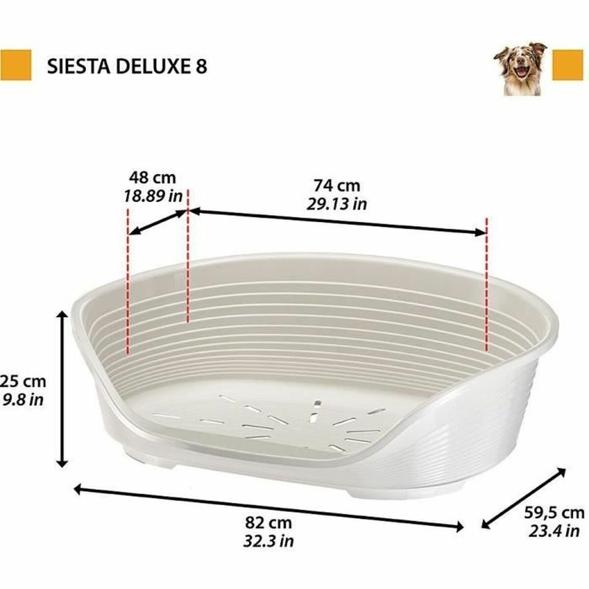 Hundsäng Ferplast - 2