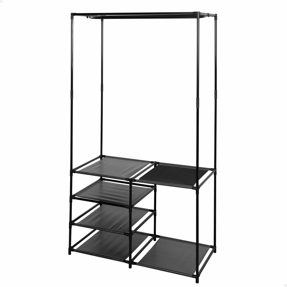 Kapphängare Max Home Stål 87 x 158 x 45 cm (4 antal) - 2