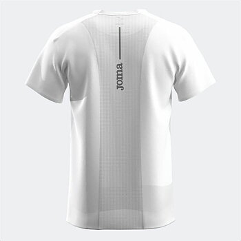 T-shirt med kortärm Herr Joma Sport R-City Vit