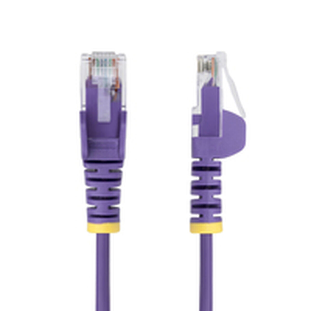 Kontakt RJ45 Kategori 6 FTP Startech N6PAT15MPLS Violett 15 m - 3