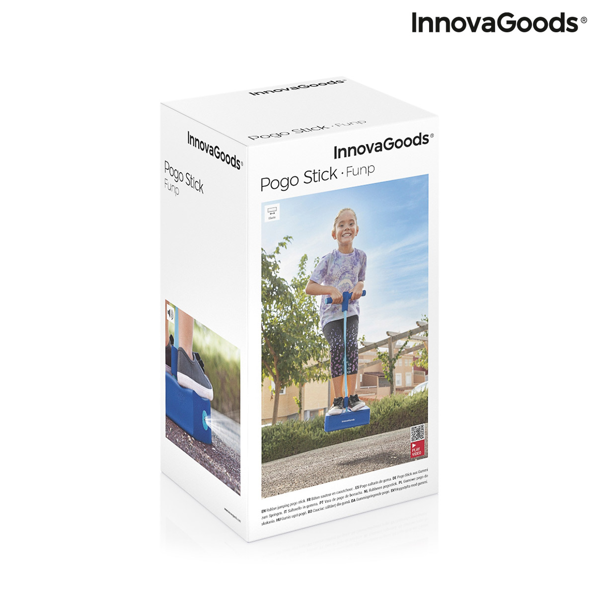 Gummi Pogo Studsare Funp InnovaGoods - 2