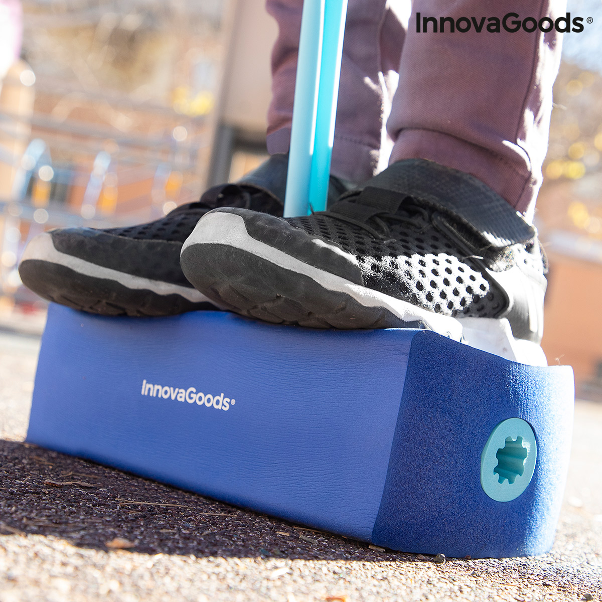 Gummi Pogo Studsare Funp InnovaGoods - 6