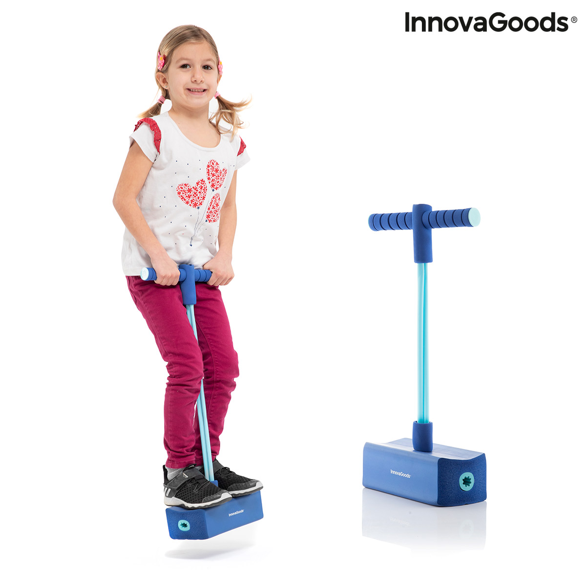 Gummi Pogo Studsare Funp InnovaGoods - 5