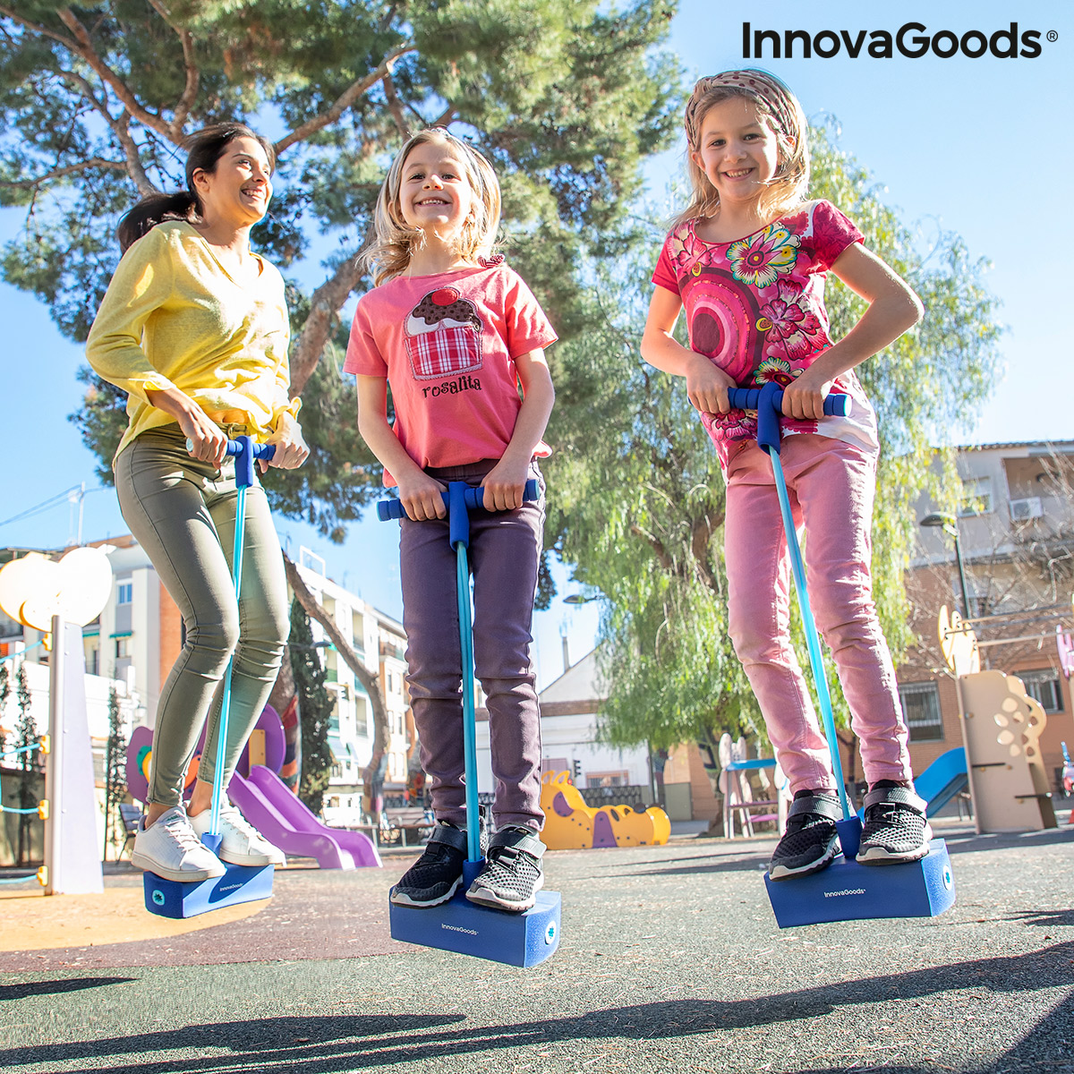 Gummi Pogo Studsare Funp InnovaGoods - 8