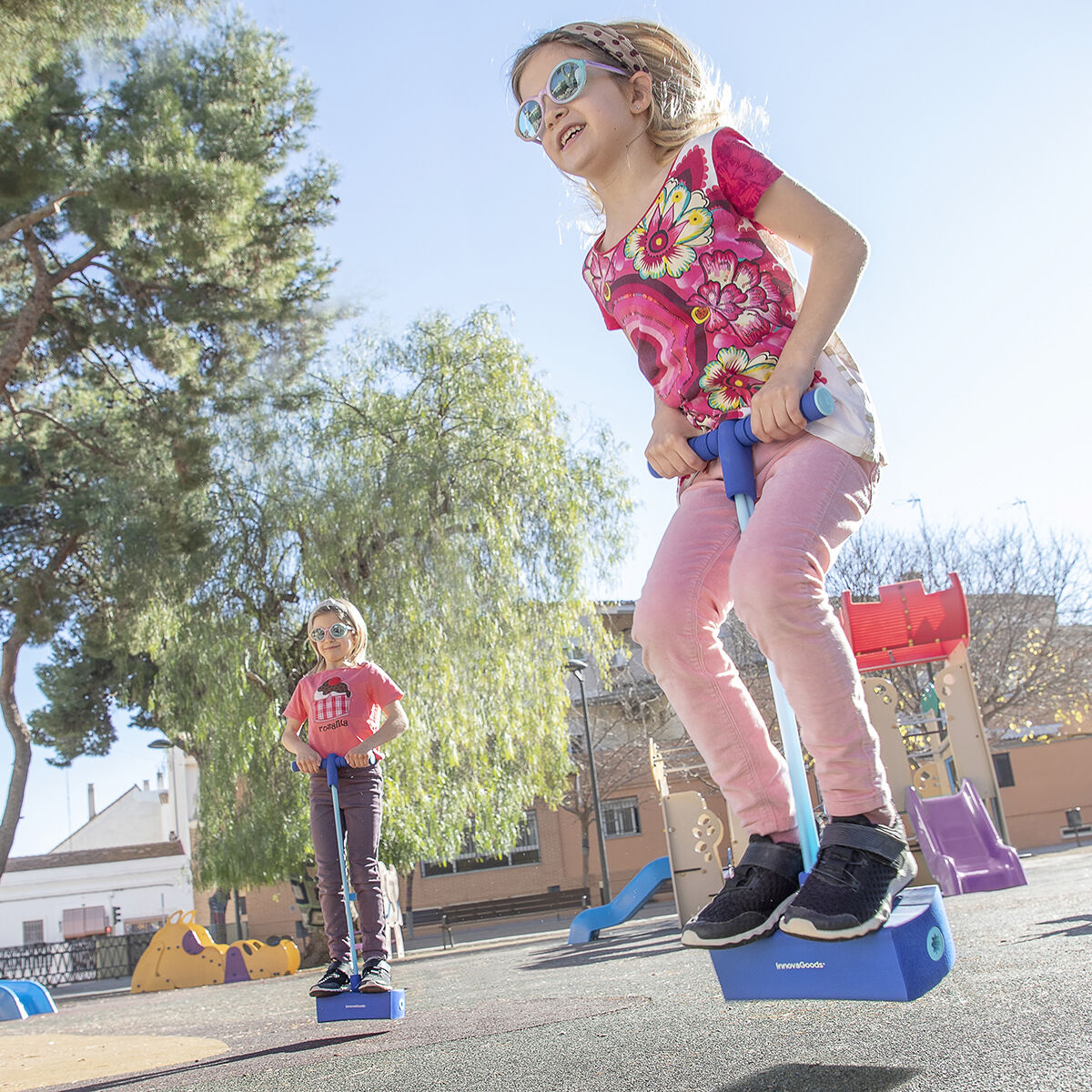 Gummi Pogo Studsare Funp InnovaGoods - 21