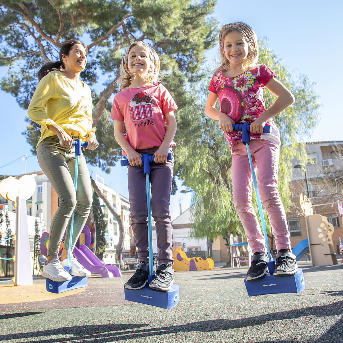 Gummi Pogo Studsare Funp InnovaGoods - 31