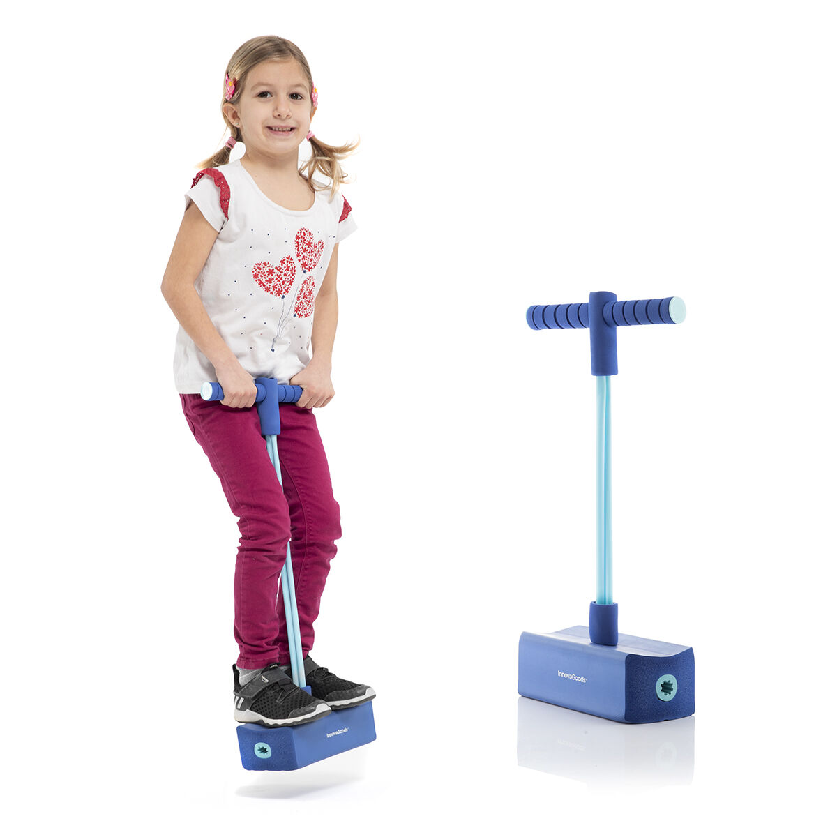 Gummi Pogo Studsare Funp InnovaGoods - 17