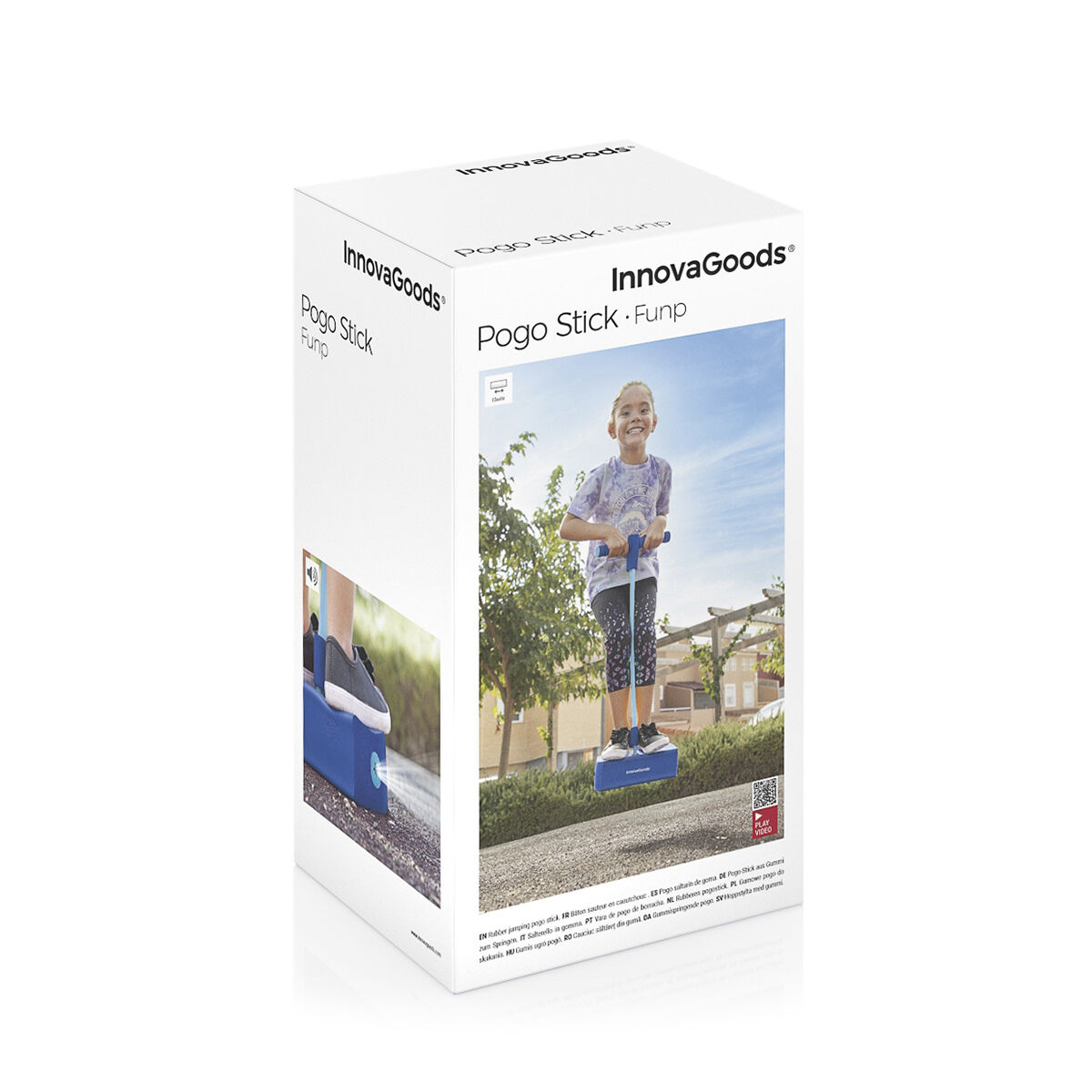 Gummi Pogo Studsare Funp InnovaGoods - 10