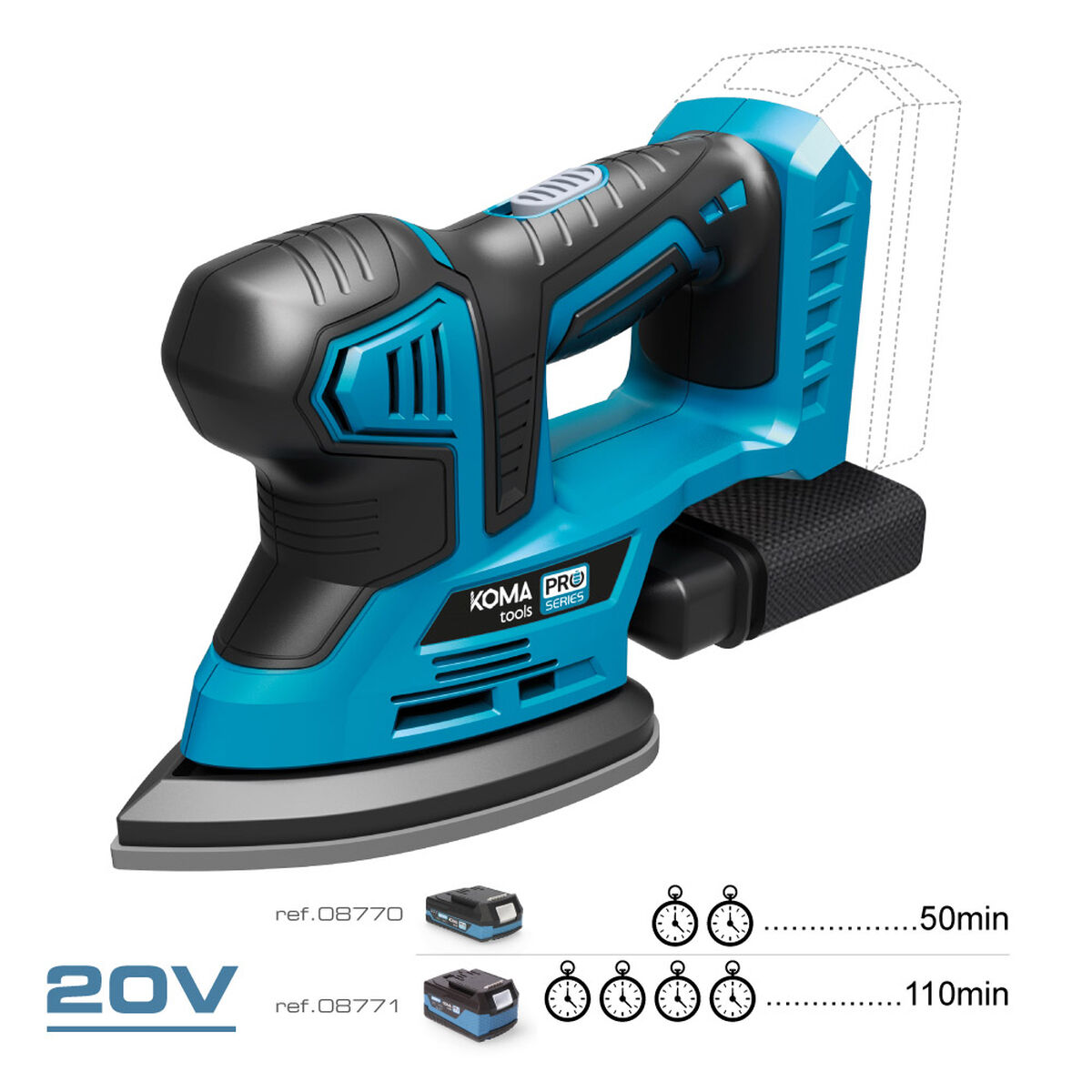 Såg Koma Tools Såg 12000 rpm - 7