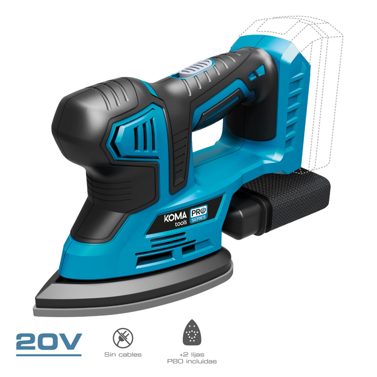 Såg Koma Tools Såg 12000 rpm - 6