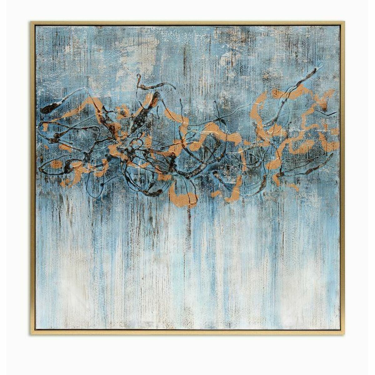 Kanvas DKD Home Decor polystyren Kanvas 131 x 3,8 x 131 cm
