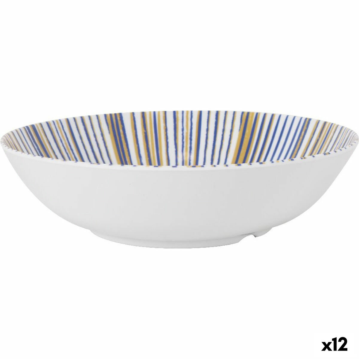 Salladsskål La Mediterránea Irys Melamin 25 x 6,5 cm (12 antal) - 3