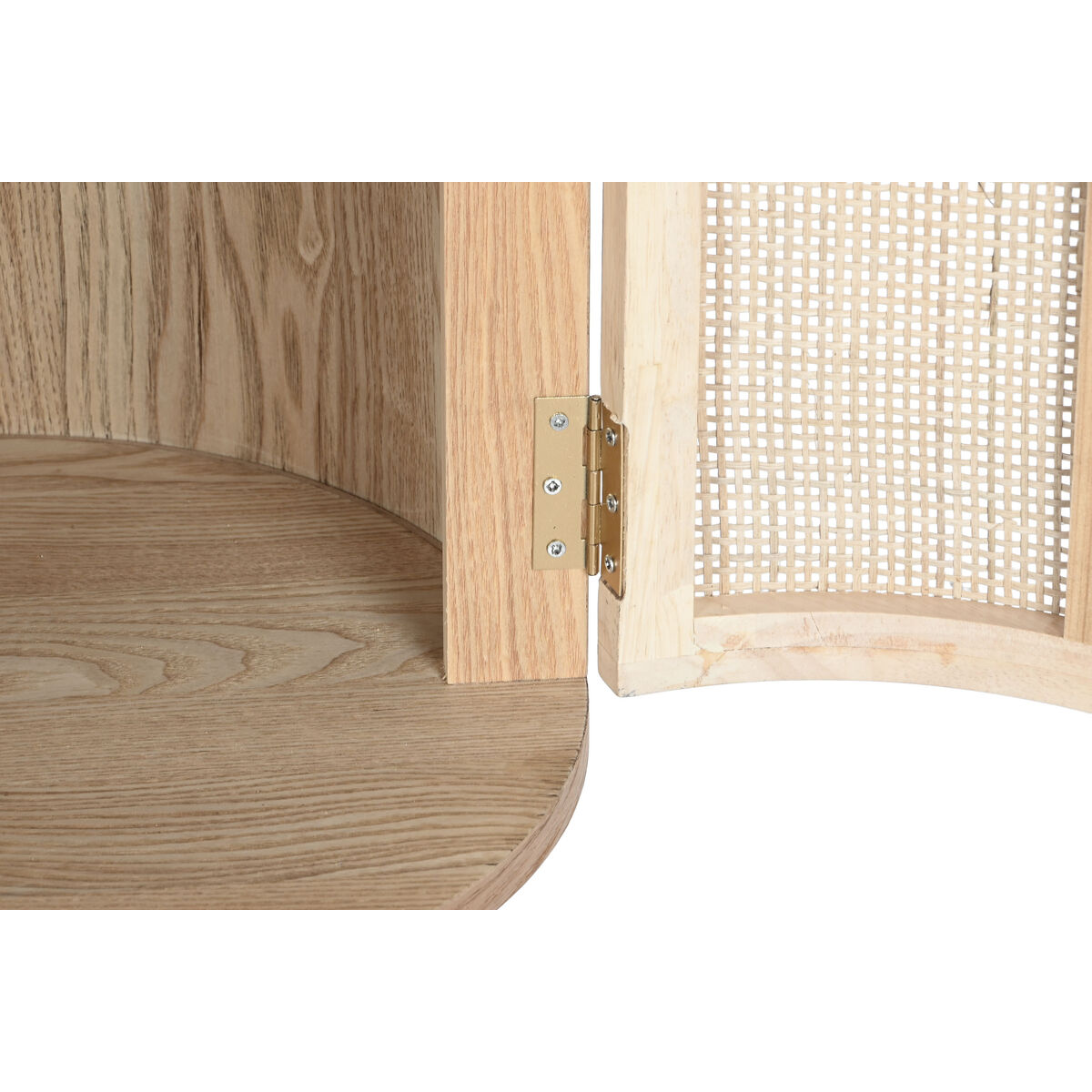 TV-möbler Home ESPRIT Naturell Gummiträ 120 x 43,5 x 60 cm - 7