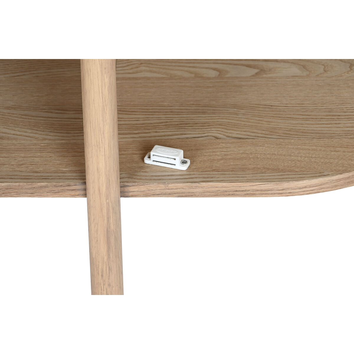 TV-möbler Home ESPRIT Naturell Gummiträ 120 x 43,5 x 60 cm - 6