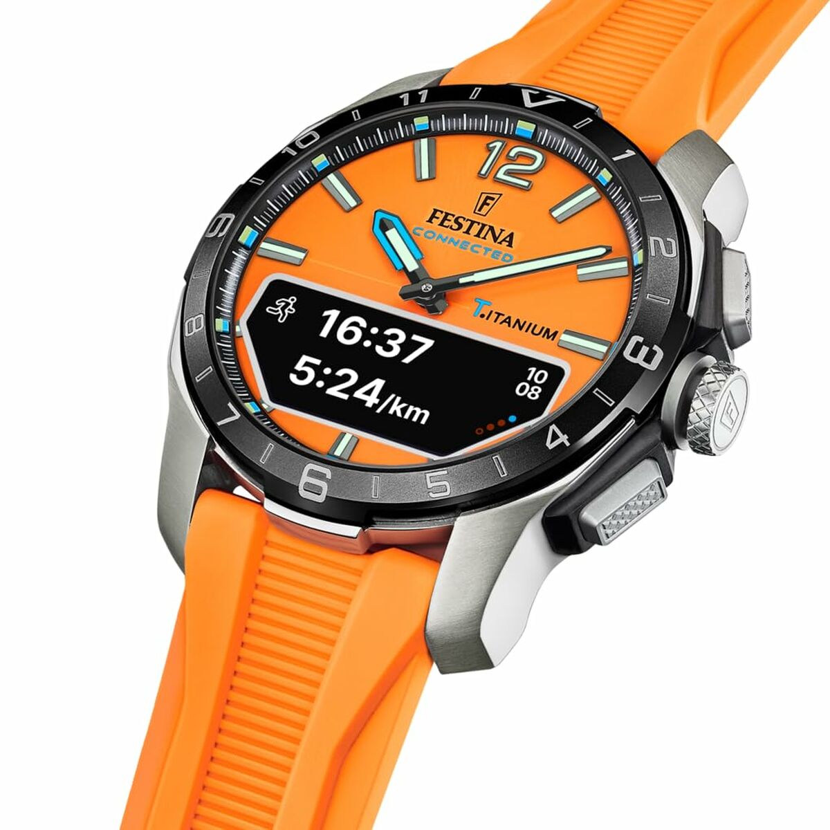 Herrklocka Festina F23000/7 Orange - 2