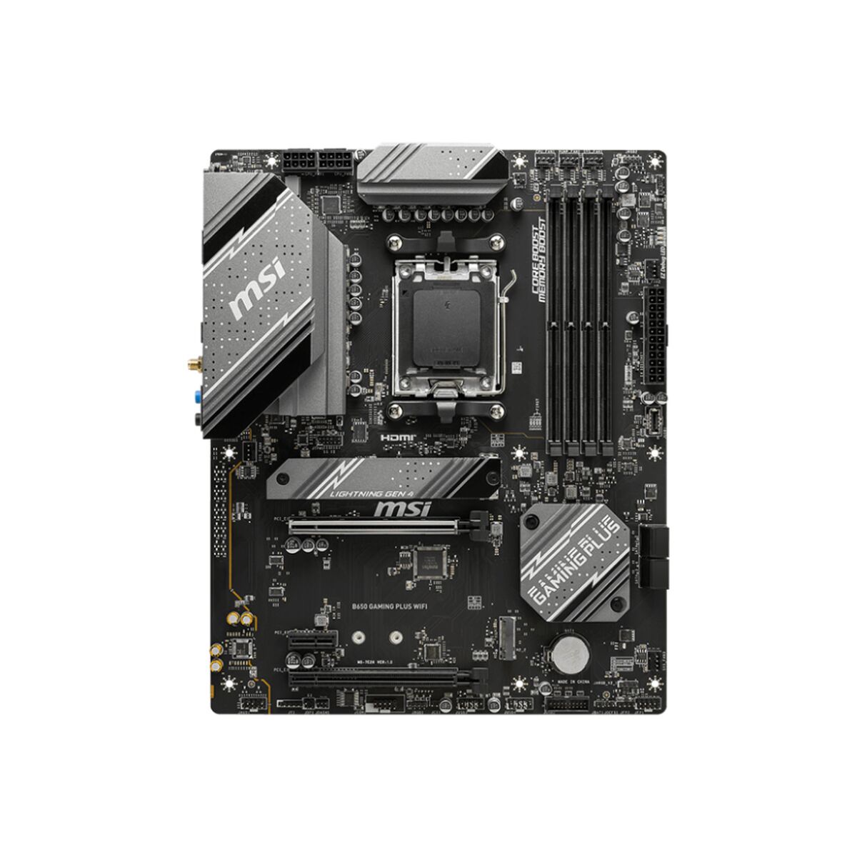 Moderkort MSI B650 GAMING PLUS  WI-FI AMD B650 AMD AM5
