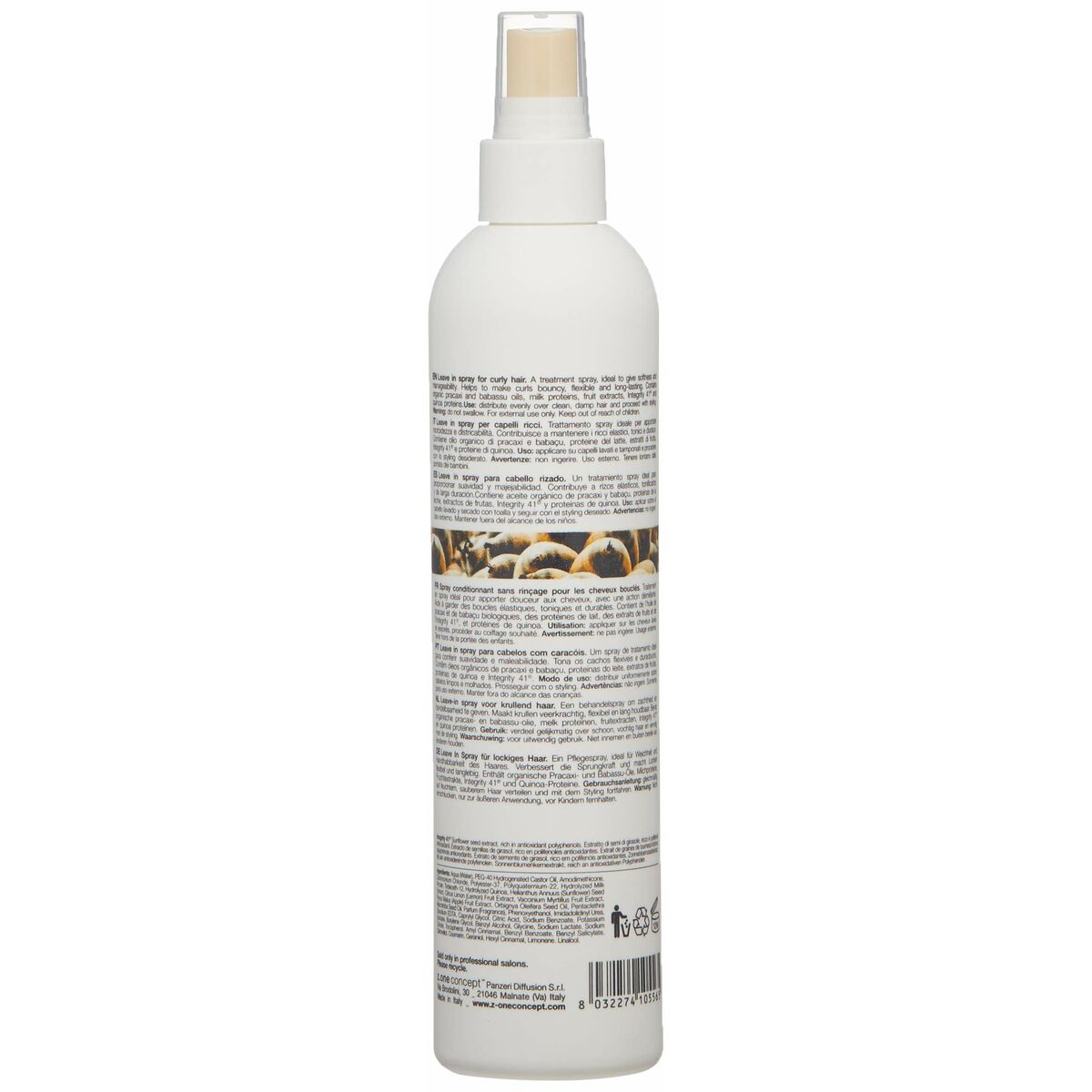 Perfecting Spray för lockar Milk Shake Curl Passion - 4