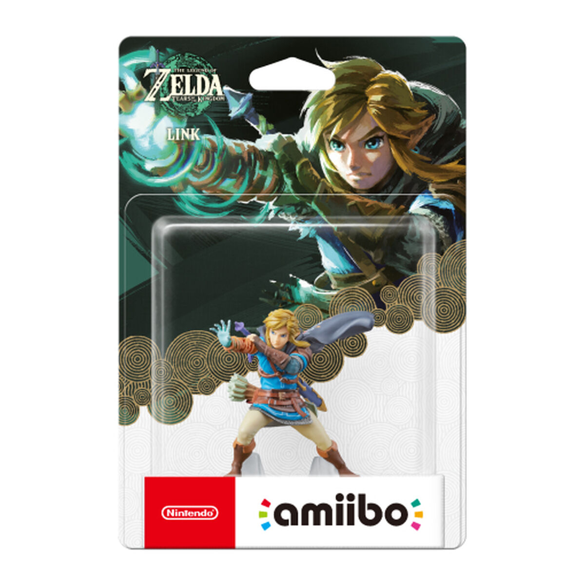 Samlingsfigurer Nintendo The Legend of Zelda: Tears of the Kingdom - Link Multicolour (1 antal) - 2