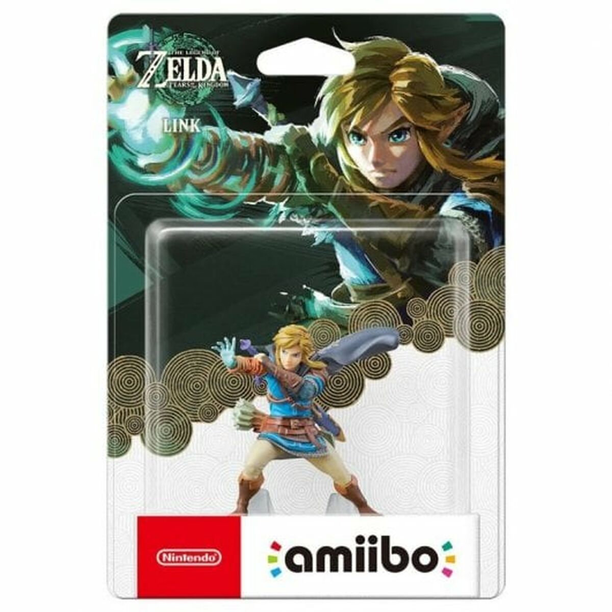 Samlingsfigurer Nintendo The Legend of Zelda: Tears of the Kingdom - Link Multicolour (1 antal)