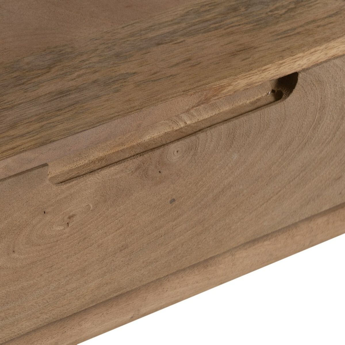 TV-möbler BURNIE Svart Naturell 180 x 40,5 x 48 cm - 8