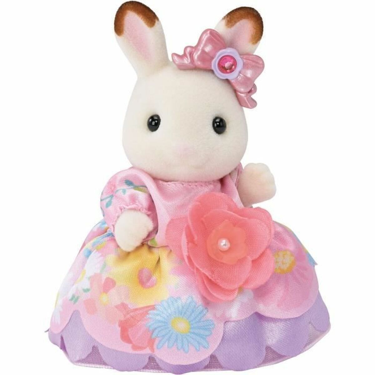 Ledad figur Sylvanian Families Princesas con vestidos de flores Prinsessa - 4