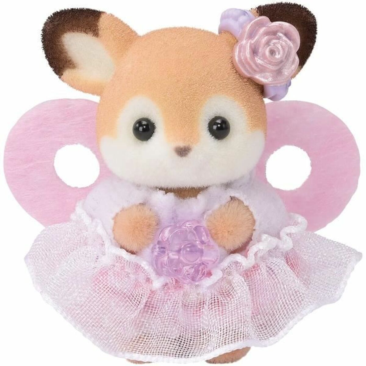 Ledad figur Sylvanian Families Princesas con vestidos de flores Prinsessa - 5