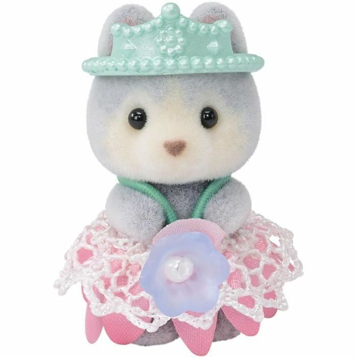 Ledad figur Sylvanian Families Princesas con vestidos de flores Prinsessa - 3