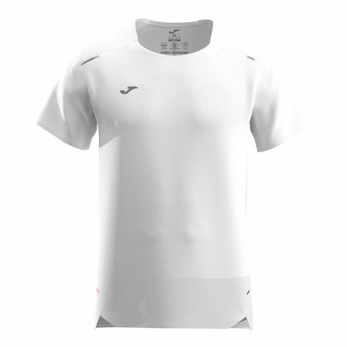 T-shirt med kortärm Herr Joma Sport R-City Vit
