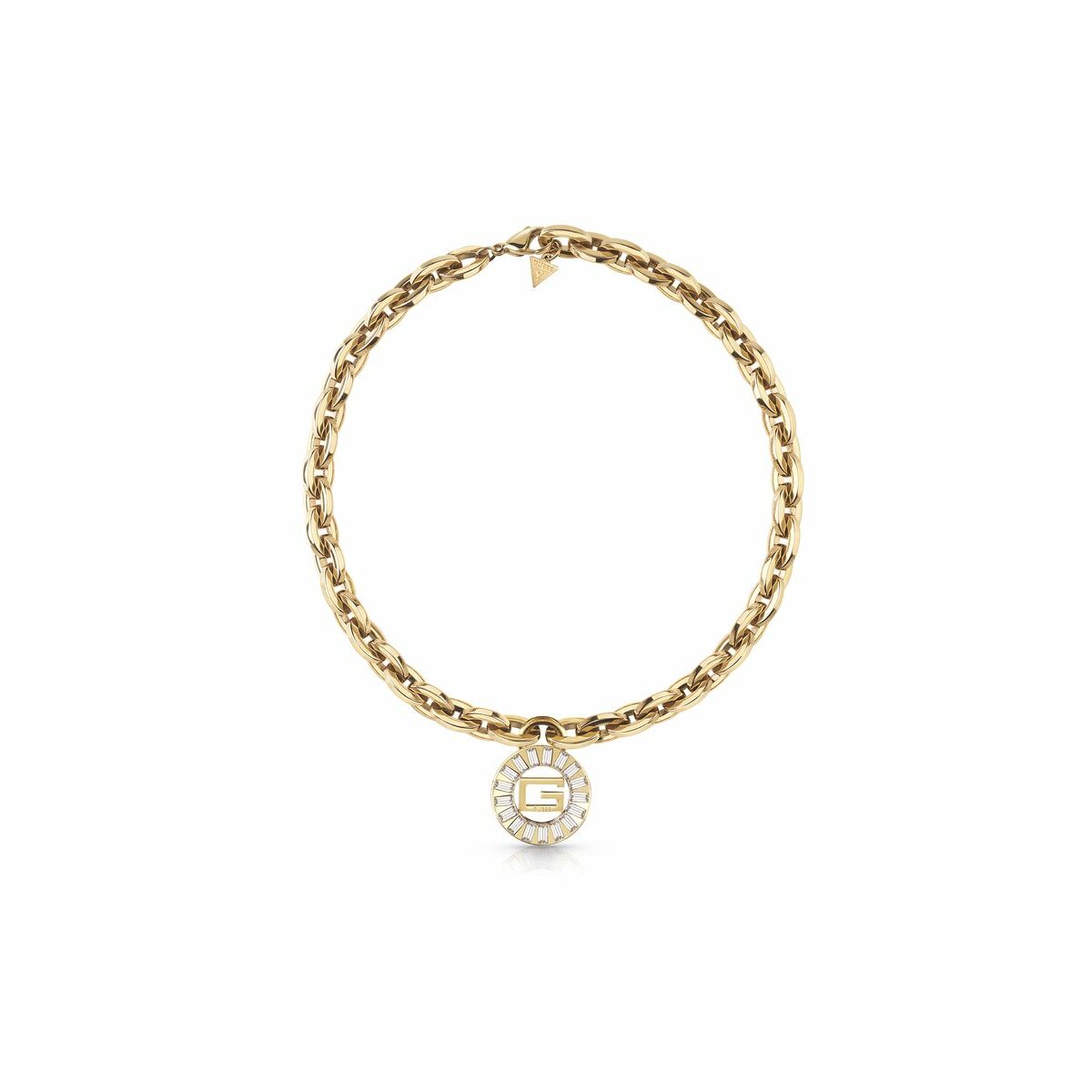 Damhalsband Guess JUBN03009JWYGT-U 45 cm