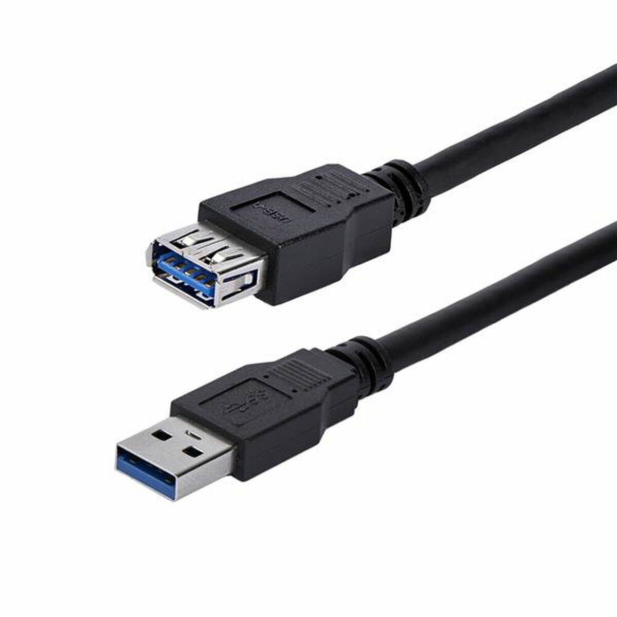 USB-kabel Startech USB3SEXT1MBK         USB A Svart - 4