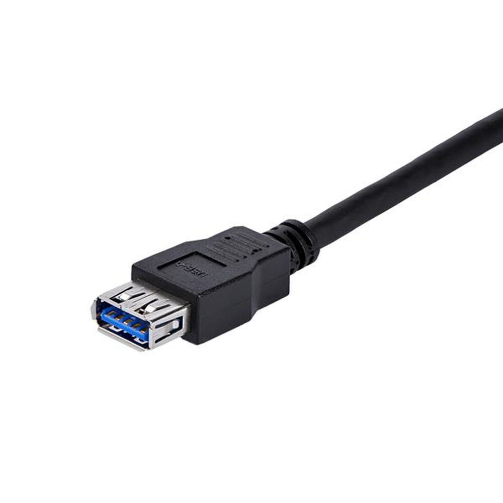 USB-kabel Startech USB3SEXT1MBK         USB A Svart - 2