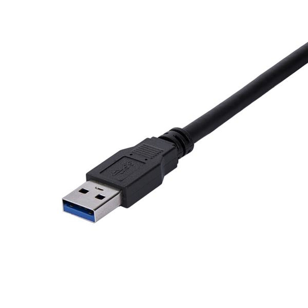USB-kabel Startech USB3SEXT1MBK         USB A Svart - 3