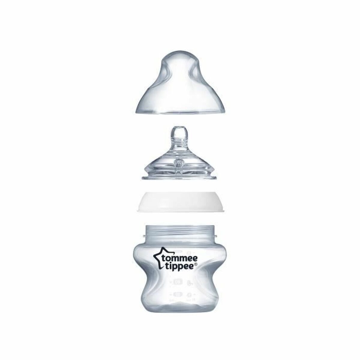 Napp Tommee Tippee Easi-Vent Sauger 2 antal - 9