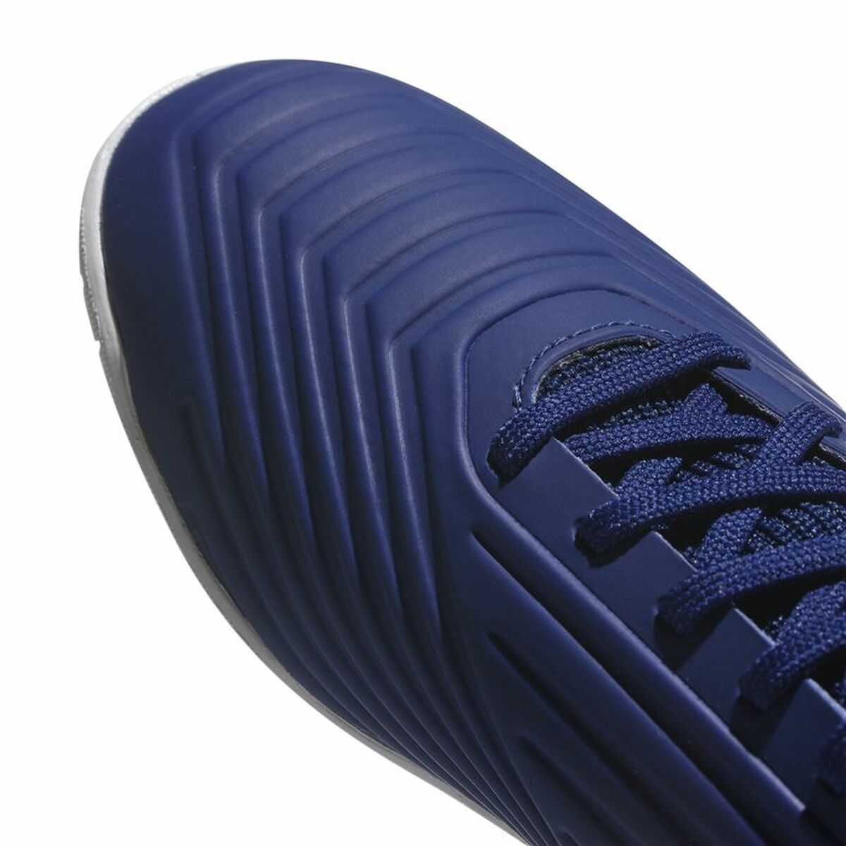 Fotbollsskor för inomhusbruk för vuxna Adidas Predator Tango Mörkblå Unisex - 12