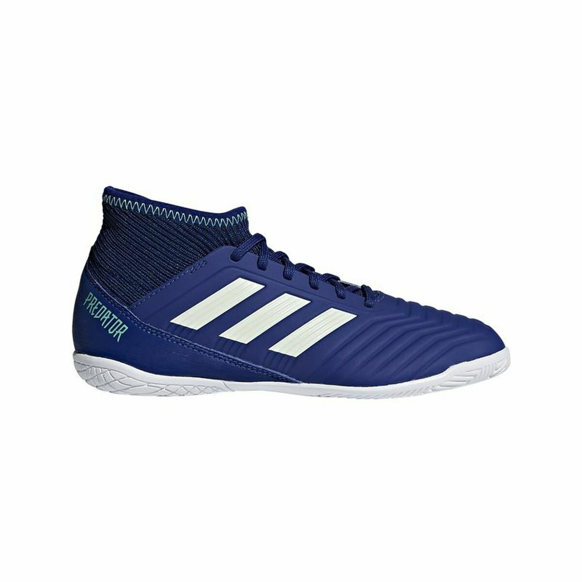 Fotbollsskor för inomhusbruk för vuxna Adidas Predator Tango Mörkblå Unisex - 11