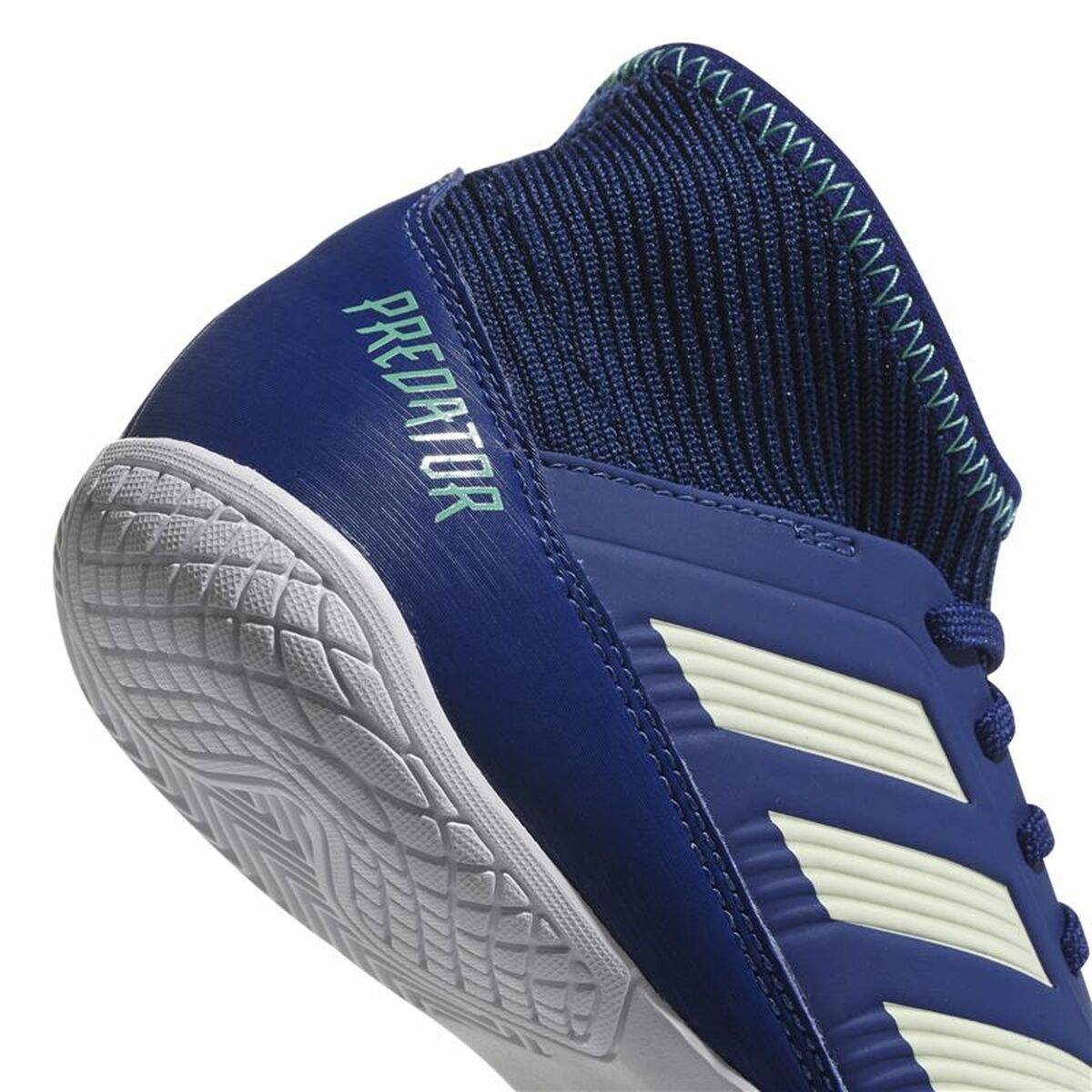 Fotbollsskor för inomhusbruk för vuxna Adidas Predator Tango Mörkblå Unisex - 14