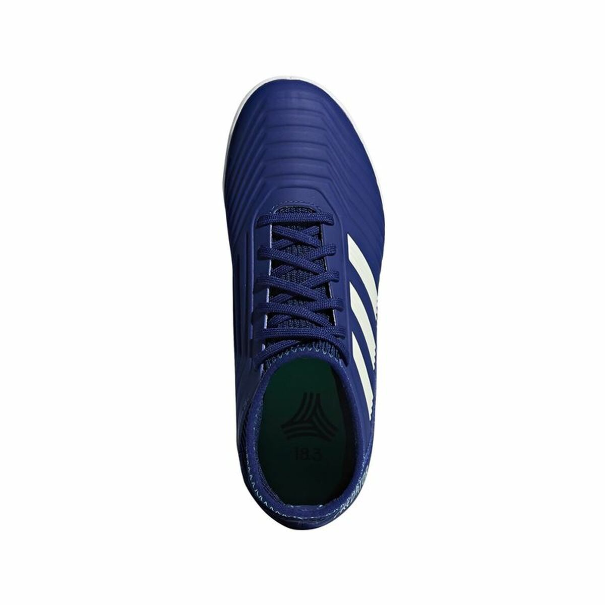 Fotbollsskor för inomhusbruk för vuxna Adidas Predator Tango Mörkblå Unisex - 9