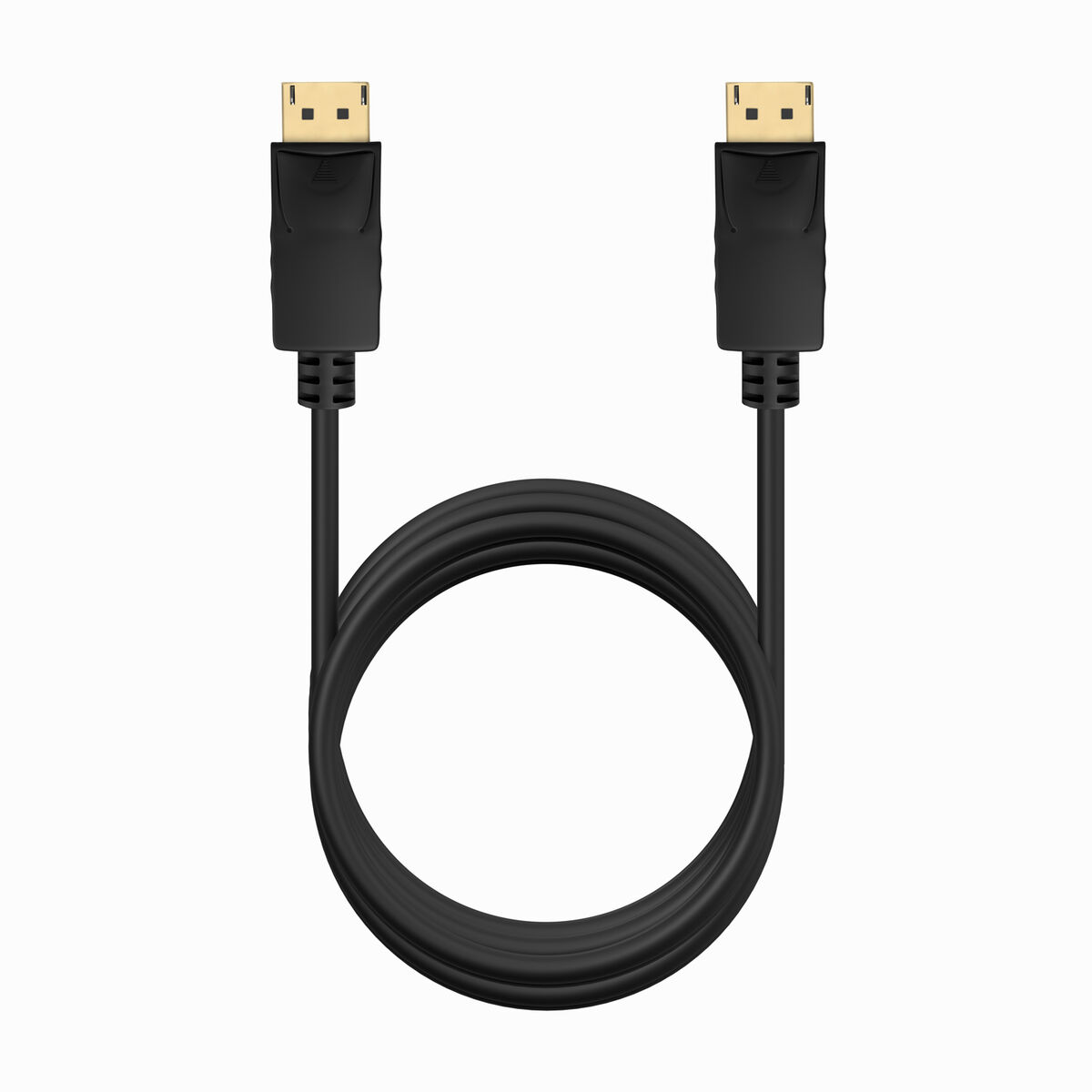 DisplayPort Kabel Aisens A124-0740 2 m Svart 4K Ultra HD - 3