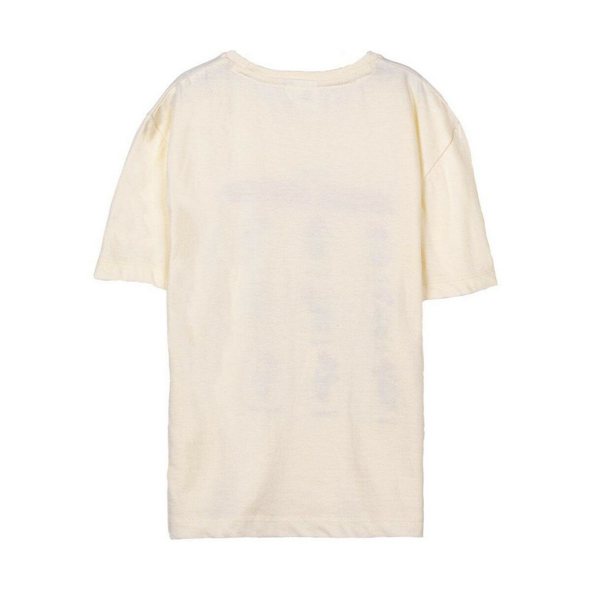 Barn T-shirt med kortärm Minnie Mouse Beige - 2