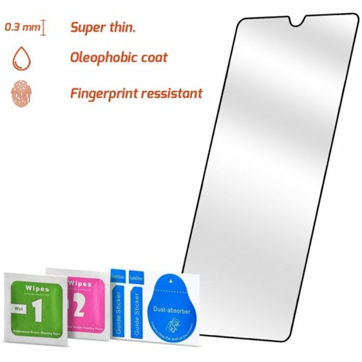 Skärmskydd för Mobiltelefon PcCom Realme C51 Realme - 3