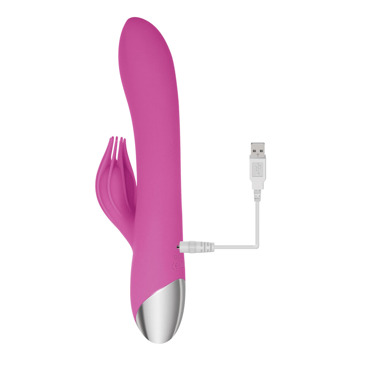 G-spotvibrator Adam & Eve Rabbit Rosa - 5