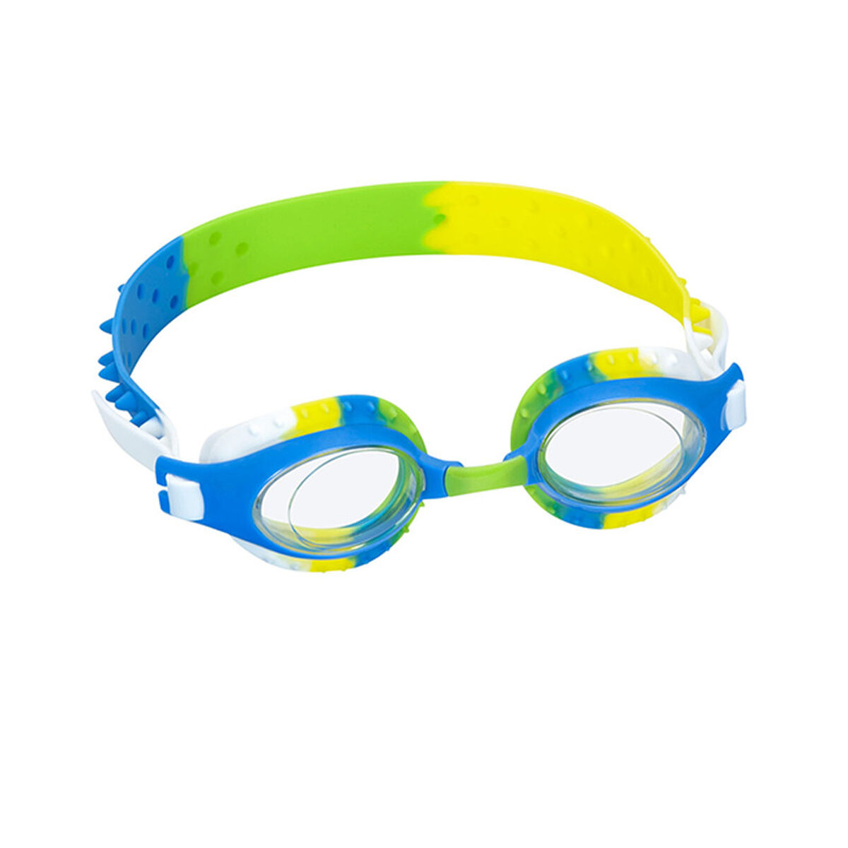 Bestway Simglasögon Simning Set 3 Pcs Rem Silikon Färg Bland +7 År Strand och Pool 21096 - 3