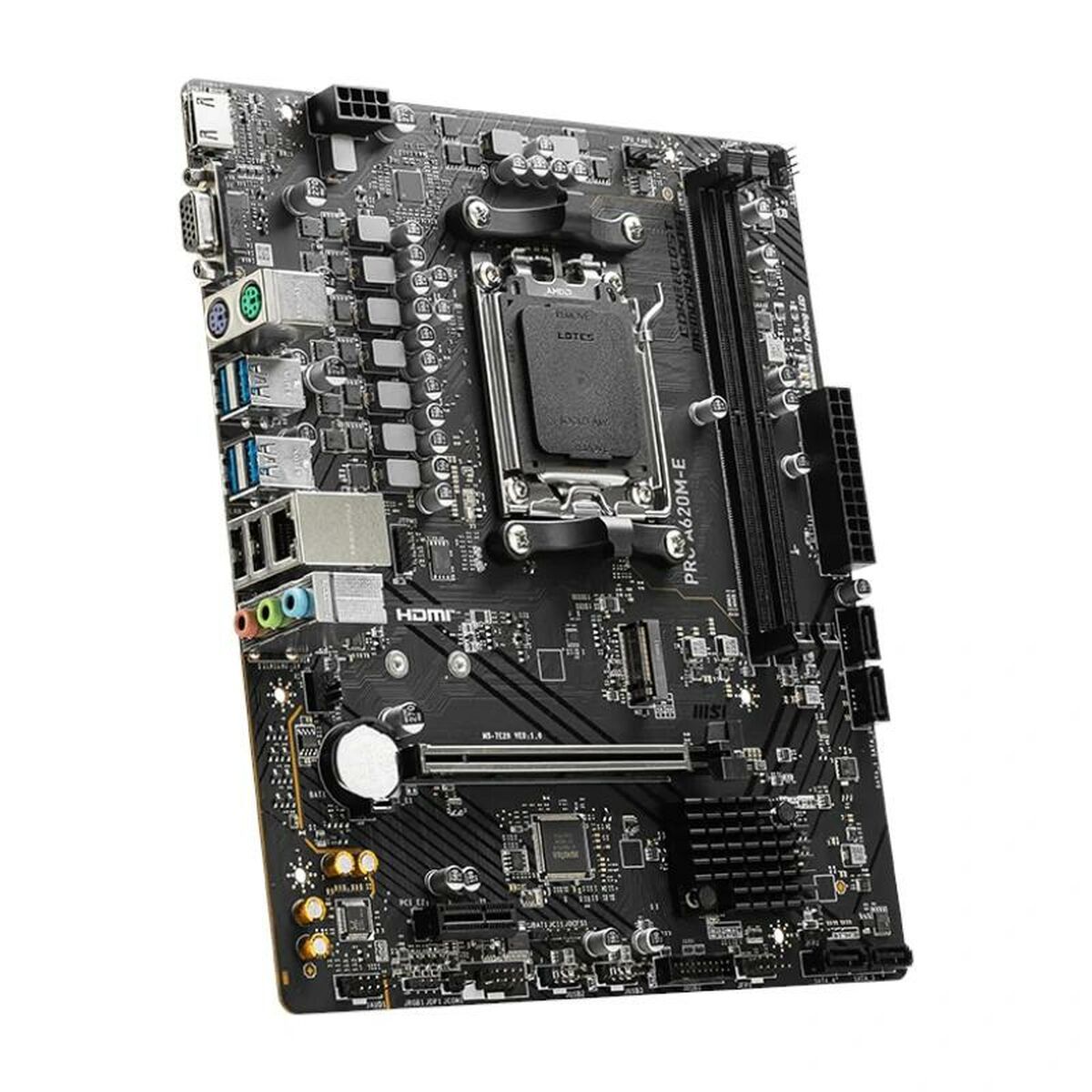 Moderkort MSI 911-7E28-001 AMD AM5 AMD A620 - 3