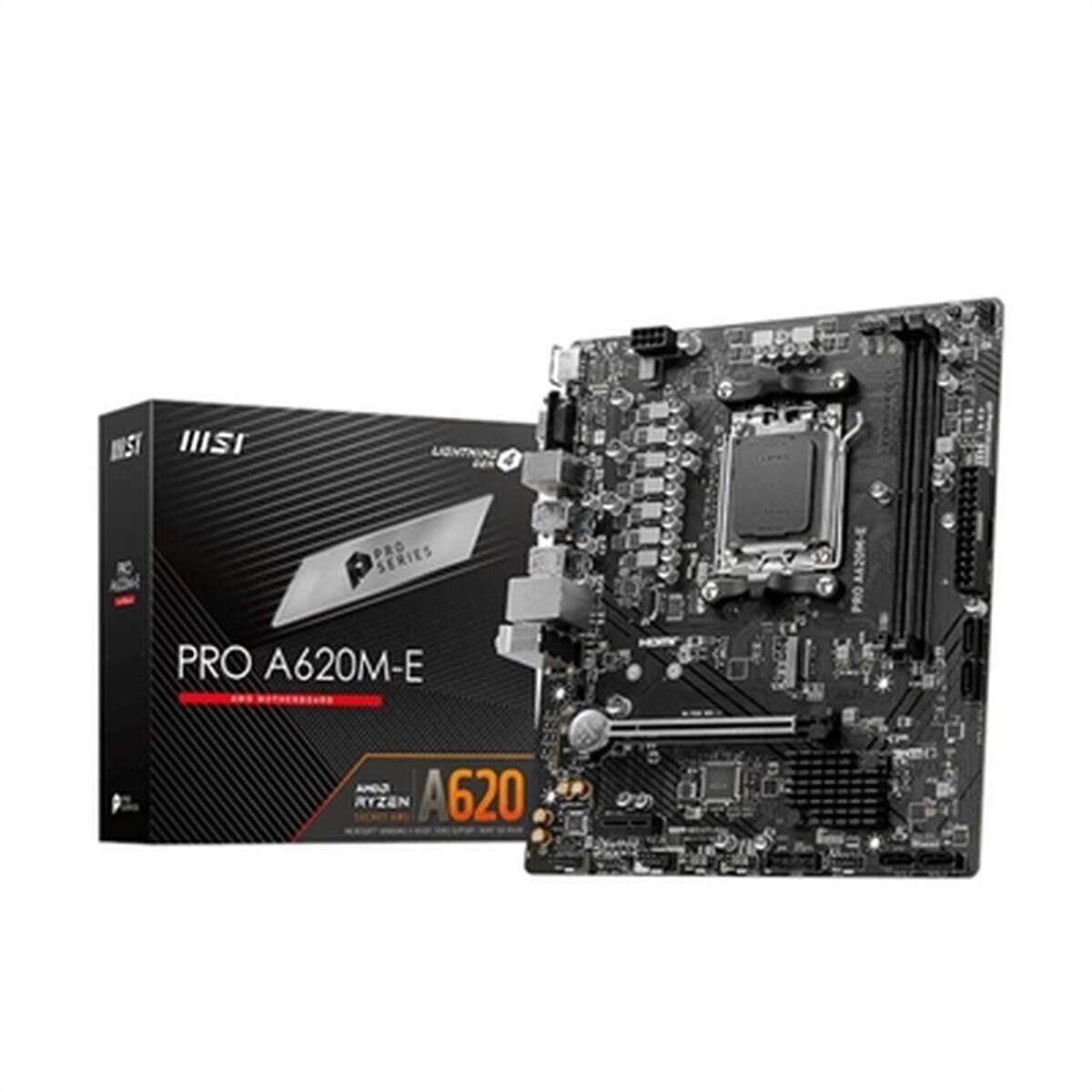Moderkort MSI 911-7E28-001 AMD AM5 AMD A620