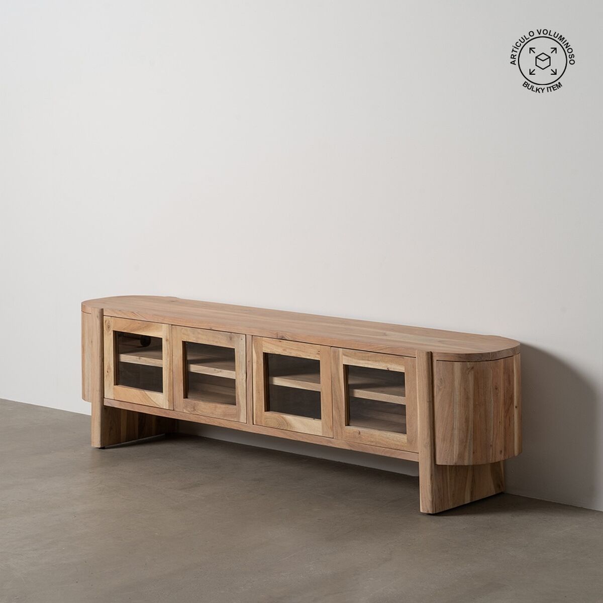 TV-möbler CREEL Naturell 180 x 50 x 40 cm - 2
