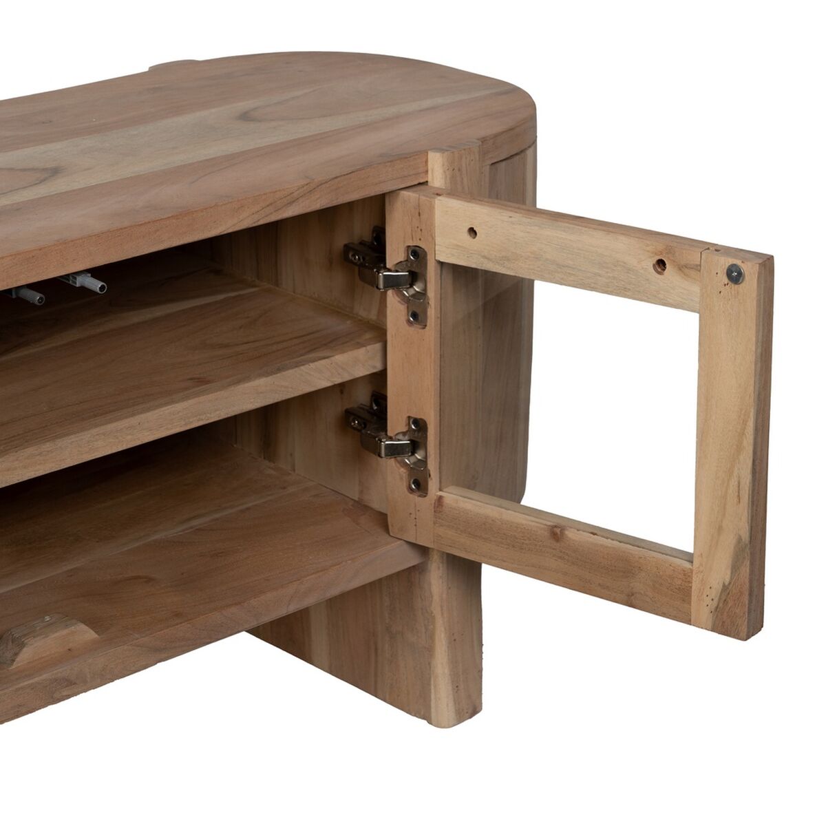 TV-möbler CREEL Naturell 180 x 50 x 40 cm - 6