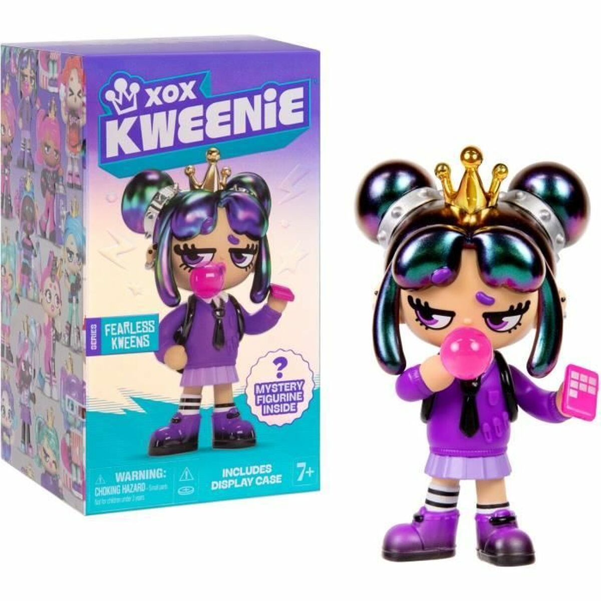 Ledad figur XOX KWEENIE Serie Fearless 13 cm Flicka - 4