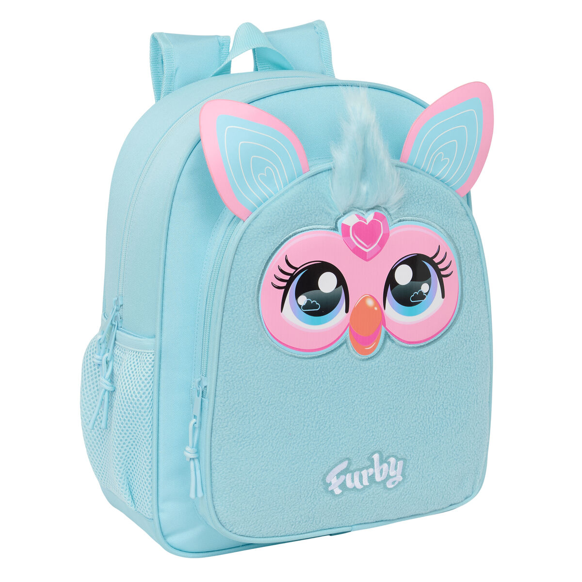 Skolryggsäck Furby Himmelsblå 32 x 38 x 12 cm
