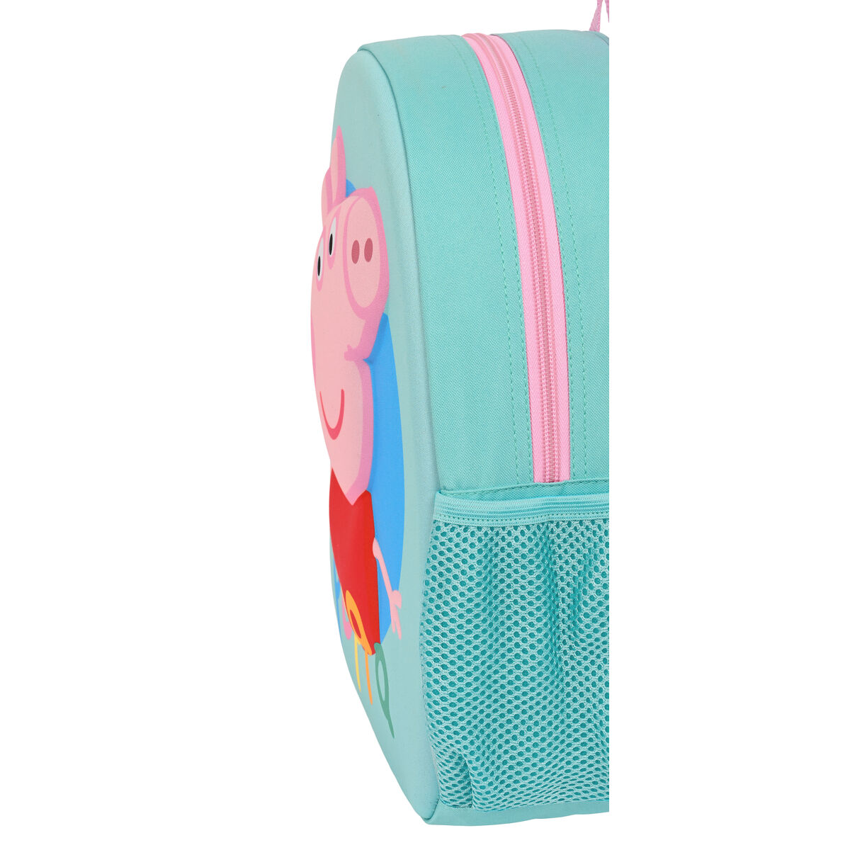Skolryggsäck Peppa Pig Turkos - 3